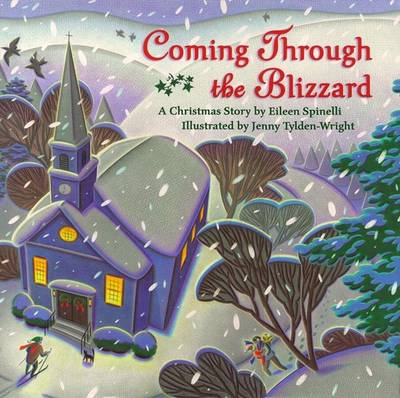 Book cover for Coming Through the Blizzard