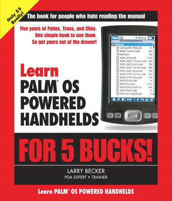 Book cover for Learn Palm OS Powered Handhelds for 5 Bucks