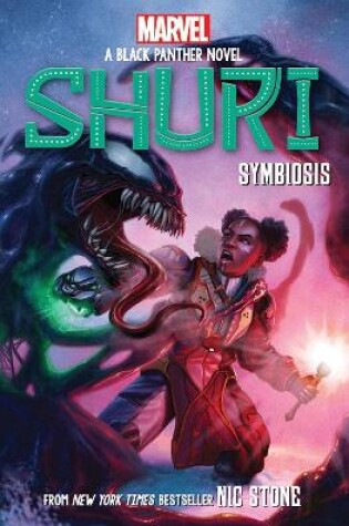 Cover of Shuri: A Black Panther Novel #3