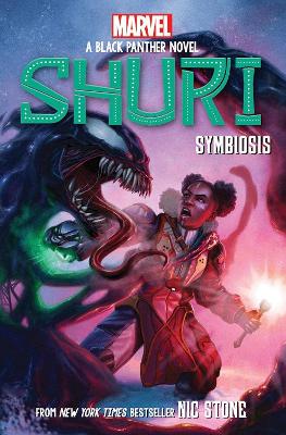 Book cover for Shuri: A Black Panther Novel #3