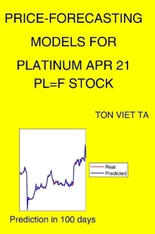 Cover of Price-Forecasting Models for Platinum Apr 21 PL=F Stock