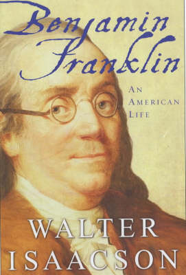 Book cover for Benjamin Franklin