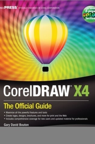 Cover of CorelDRAW® X4: The Official Guide