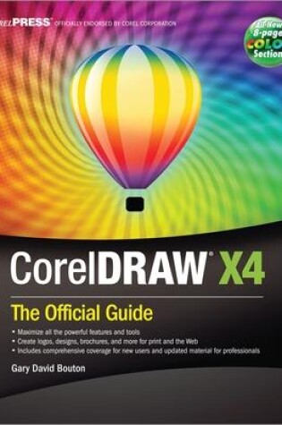 Cover of CorelDRAW® X4: The Official Guide