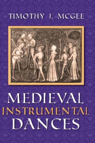 Cover of Medieval Instrumental Dances