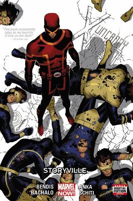 Book cover for Uncanny X-Men Vol. 6: Storyville