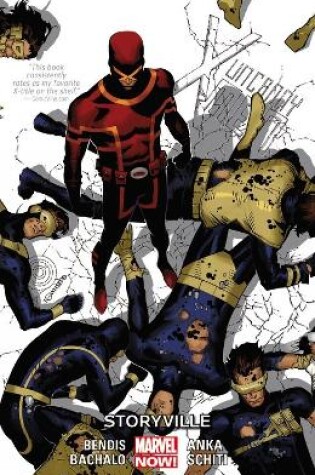 Cover of Uncanny X-men Vol. 6: Storyville