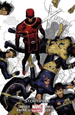 Book cover for Uncanny X-men Vol. 6: Storyville