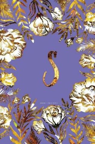 Cover of S Journal - Gold Purple