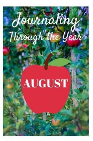 Cover of Journaling Through the Year August