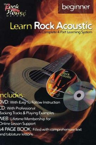Cover of Learn Rock Acoustic, Beginner