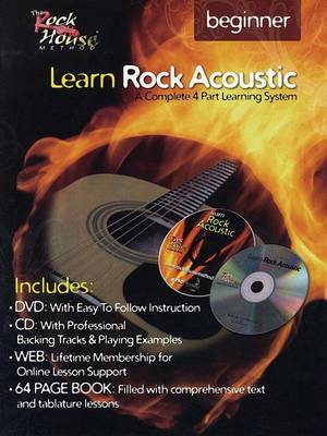 Cover of Learn Rock Acoustic, Beginner