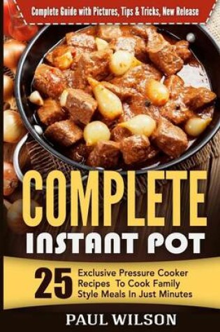 Cover of Complete Instant Pot