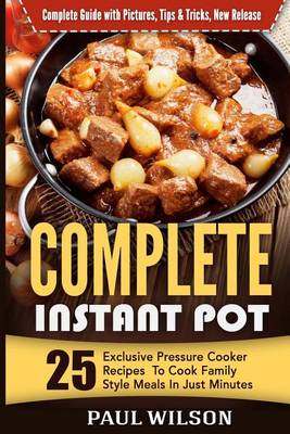 Book cover for Complete Instant Pot