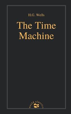 Book cover for The Time Machine by H.G. Wells