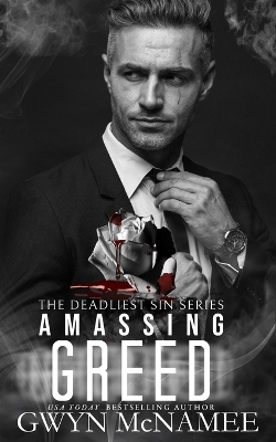 Book cover for Amassing Greed