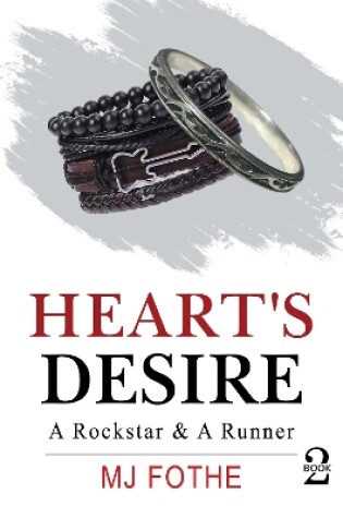 Cover of Heart's Desire: A Rockstar & A Runner