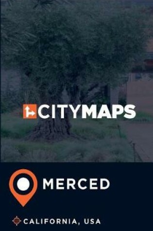 Cover of City Maps Merced California, USA