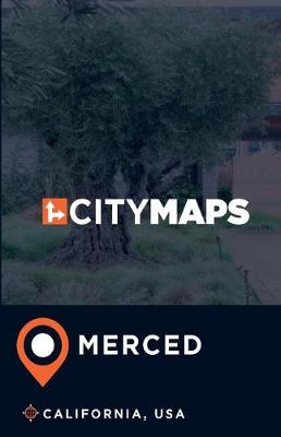 Book cover for City Maps Merced California, USA