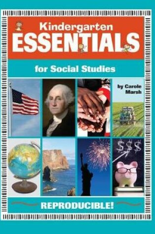 Cover of Kindergarten Essentials for Social Studies
