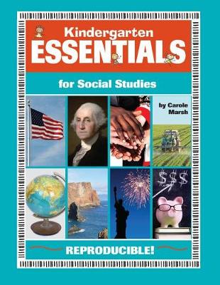 Book cover for Kindergarten Essentials for Social Studies