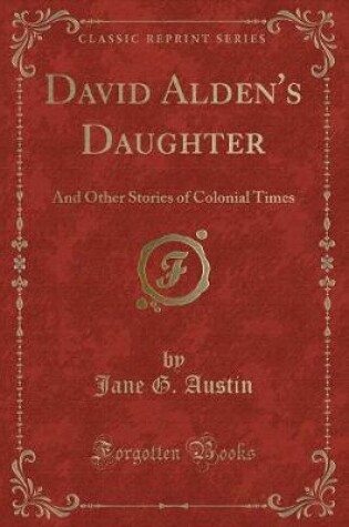 Cover of David Alden's Daughter