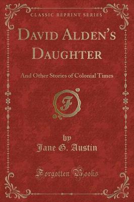 Book cover for David Alden's Daughter