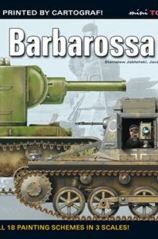 Cover of Barbarossa 1941