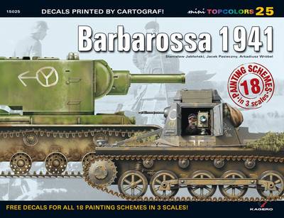 Book cover for Barbarossa 1941