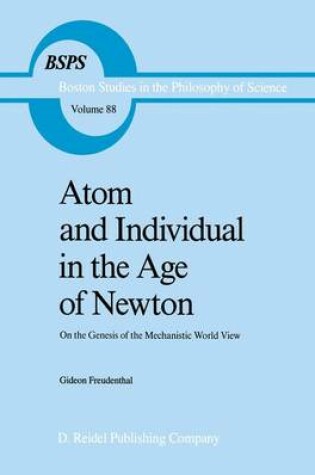 Cover of Atom and Individual in the Age of Newton