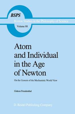 Book cover for Atom and Individual in the Age of Newton