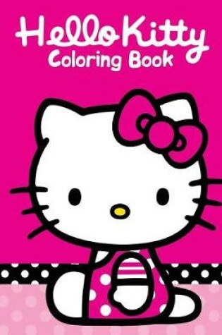 Cover of Hello Kitty Coloring Book