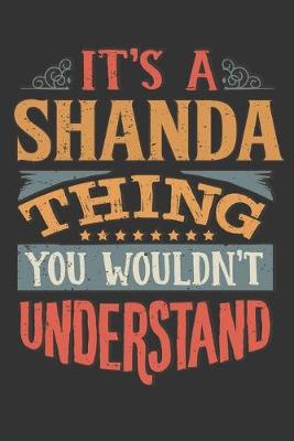 Book cover for Its A Shanda Thing You Wouldnt Understand