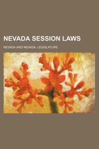 Cover of Nevada Session Laws