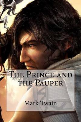 Book cover for The Prince and the Pauper Mark Twain