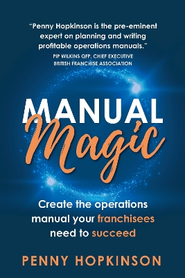 Book cover for Manual Magic