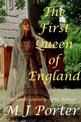 Book cover for The First Queen of England