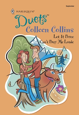 Book cover for Let It Bree / Can't Buy Me Louie