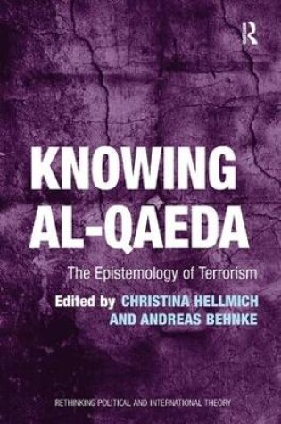 Cover of Knowing al-Qaeda