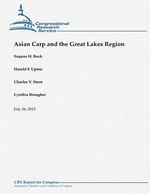 Book cover for Asian Carp and the Great Lakes Region