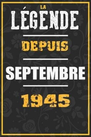Cover of La Legende Depuis SEPTEMBRE 1945