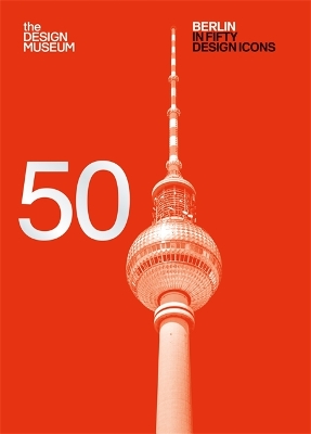 Book cover for Berlin in Fifty Design Icons