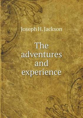 Book cover for The adventures and experience