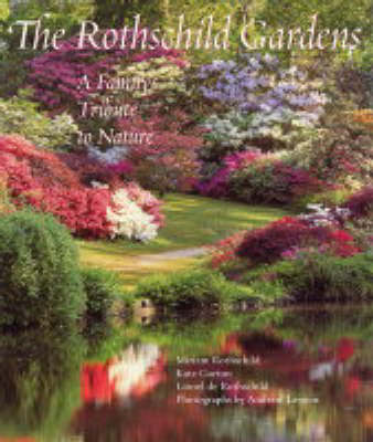 Book cover for The Rothschild Gardens