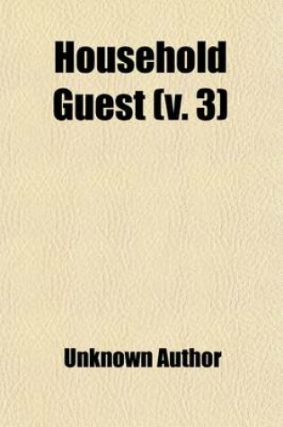 Cover of Household Guest (Volume 3)