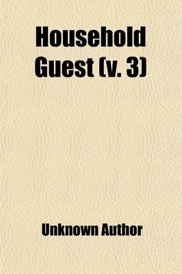 Book cover for Household Guest (Volume 3)