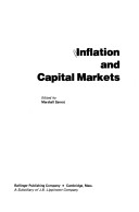 Cover of Inflation and Capital Markets