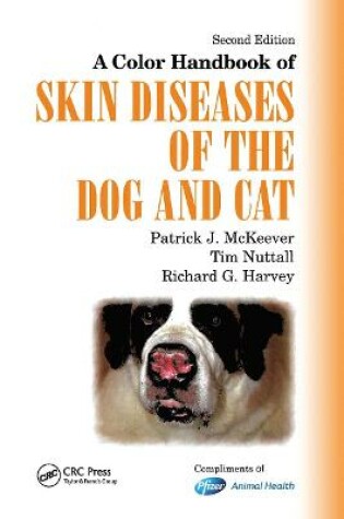 Cover of A Color Handbook of Skin Diseases of the Dog and Cat US Version, Second Edition