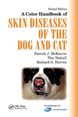 Book cover for A Color Handbook of Skin Diseases of the Dog and Cat US Version, Second Edition