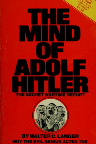 Cover of Mind of Adolf Hitler